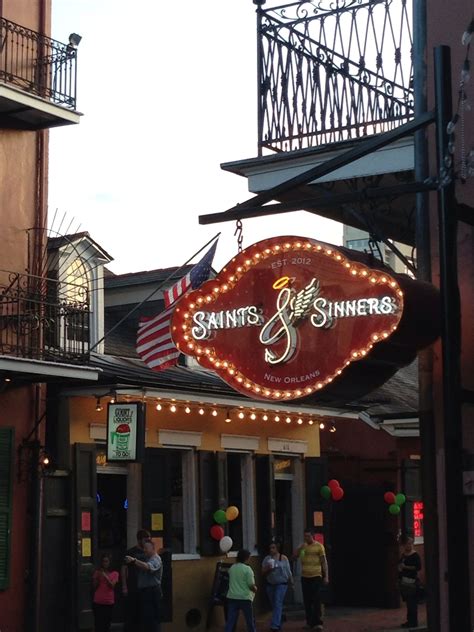 saints and sinners tour new orleans